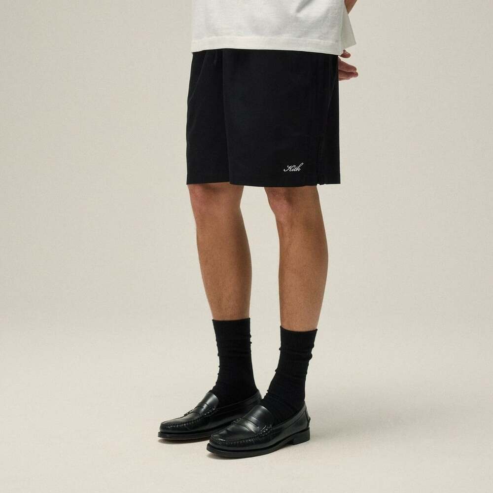 Kith Collins Swim Short Size L Black